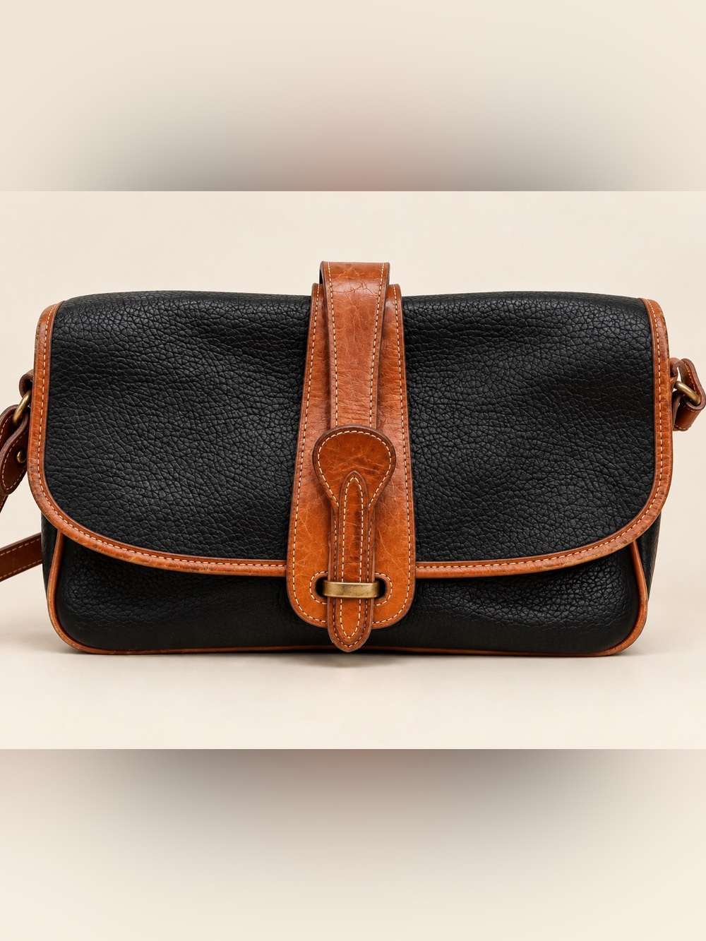 Dooney and Bourke: Vintage All Weather Leather Crossbody